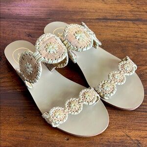 Jack Rogers Lauren II Sandals ✨ Like New
